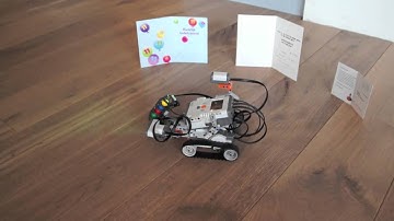 NXT shooterbot - eerste test