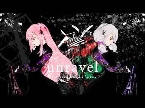 【歌ってみた】unravel - TK from 凛として時雨/.d.I.V.a. cover【新人VTuber】(TVアニメ「東京喰種トーキョーグール」 OP)