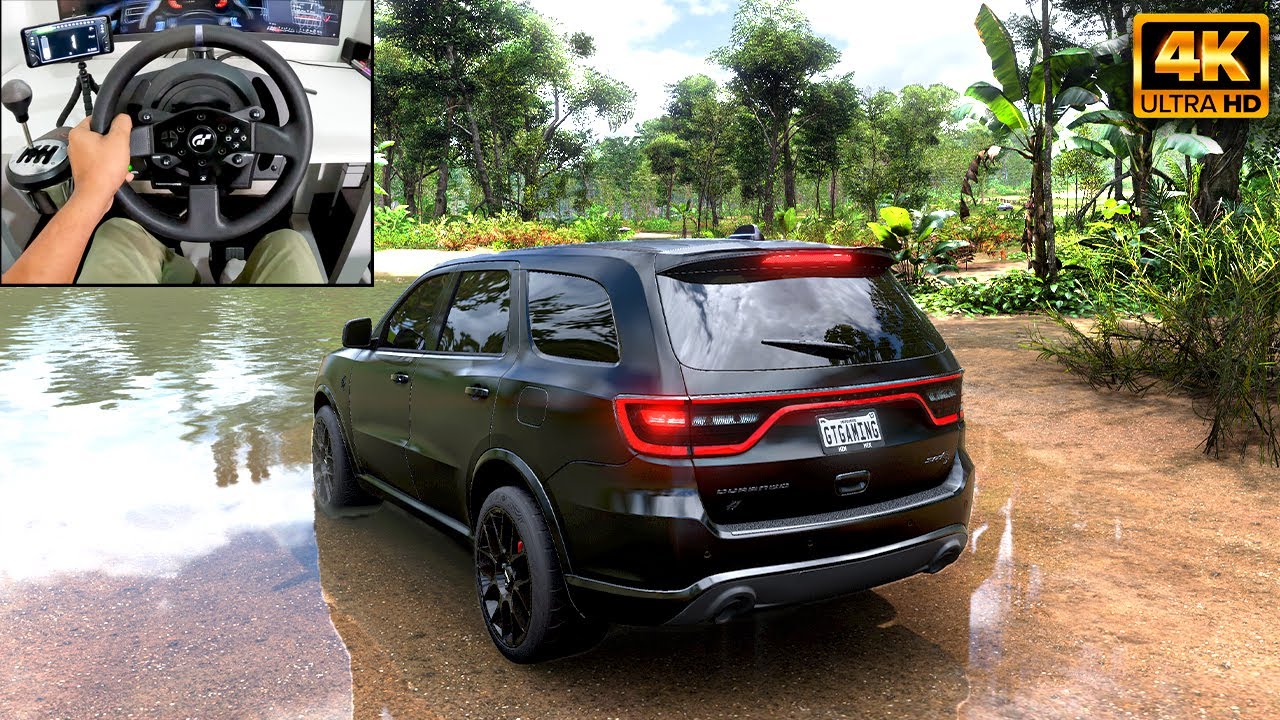 1000HP Dodge Durango SRT Hellcat | Offroading | Forza Horizon 5 | Thrustmaster T300RS gameplay