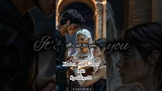 Xaden venin - Fourth wing #books #trending #booktok #fypシ #love #edit #sad #shorts #fantasy #fanart
