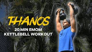 20 Min. 5 Moves. This Kettlebell Workout will GET YOU RIPPED!