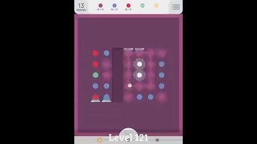 TwoDots: Level 121-125 (No Power-ups) Complete Walkthrough (Two Dots)