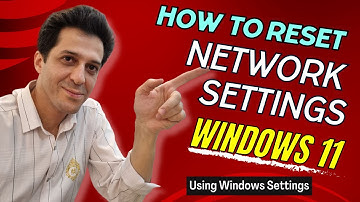 How to Quickly Reset Network Settings of Windows 11 (Using Windows Settings)