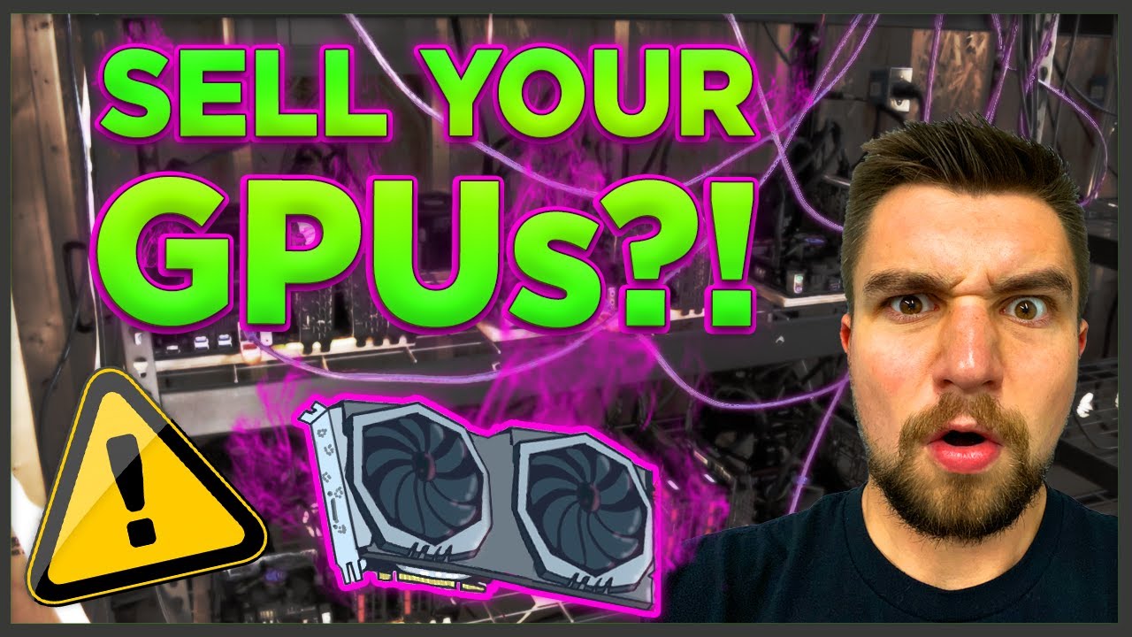 SELL YOUR GPUs?! GPU Mining is DYING??