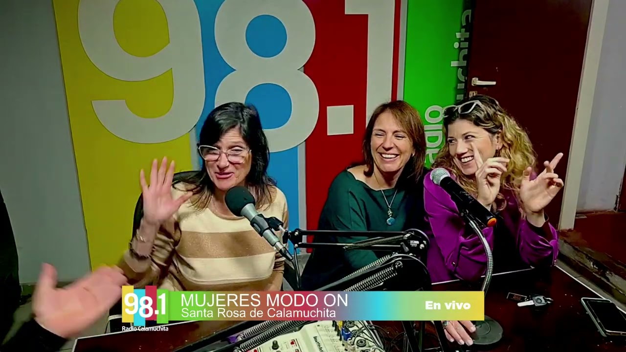 MUJERES MODO ON