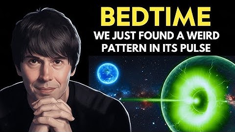 3I/ATLAS Is Breathing Every 16 Hours… And Physics Can’t Explain Why | Brian Cox for Sleep