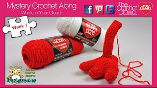 Mystery Crochet Along: Week 1