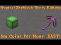 Earn 5 Million Coins Per Hour In Hypixel Skyblock, EASY! (Hypixel Skyblock)