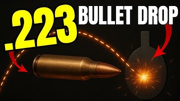 .223 Bullet Drop: The Shocking Truth Nobody Shows You