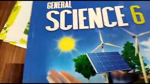 G.Science Class 6th 2nd Term Lecture#2 1-12-2020