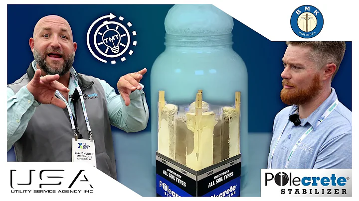 TMT | Everything to know about Polecrete (utility pole foam)