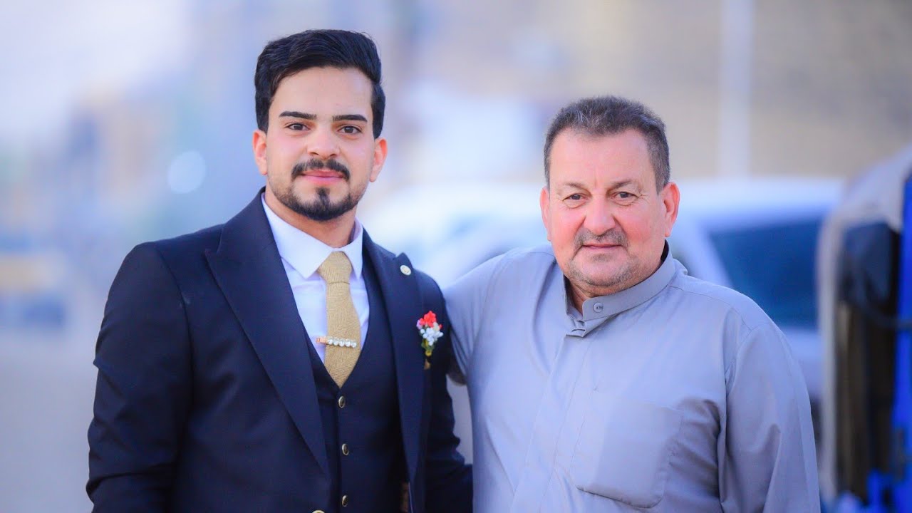 حفل زفاف الاخ الطيب والغالي حسين ماجد الازيرجاوي  الف الف مبروك