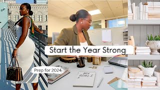 Planning for 2024 | Step-by-Step guide to start the year strong | yearly reset