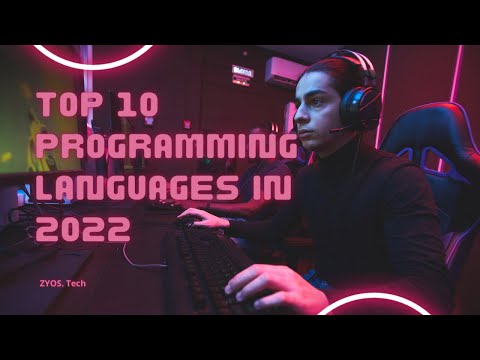 10 Programming Languages that will be in vogue in 2022
