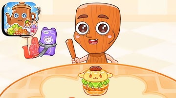 Meme Mukbang ASMR Game - All Levels Gameplay Android, iOS (Part 1)