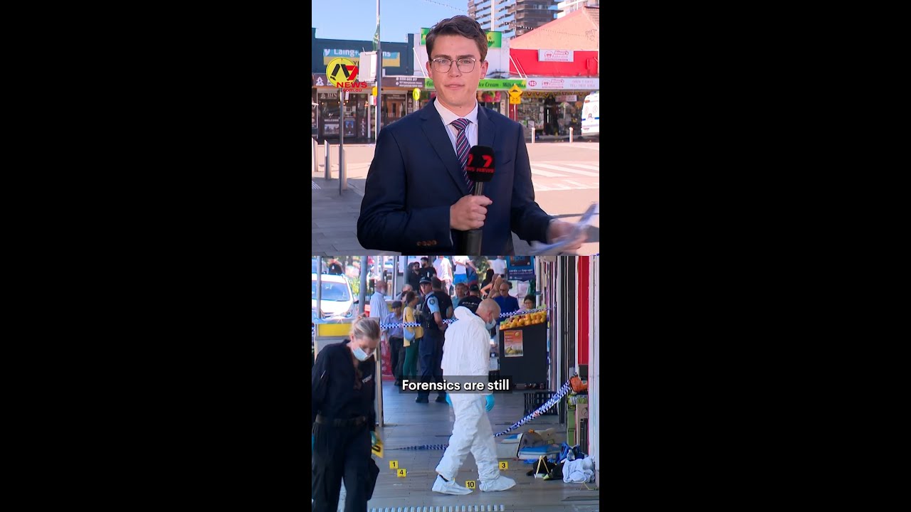 One killed, two injured in Sydney stabbing - YouTube