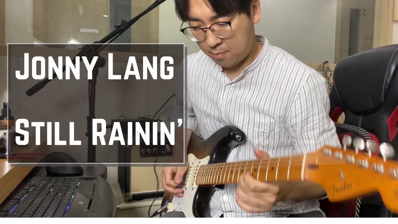 Jonny Lang Still Rainin Cover YouTube