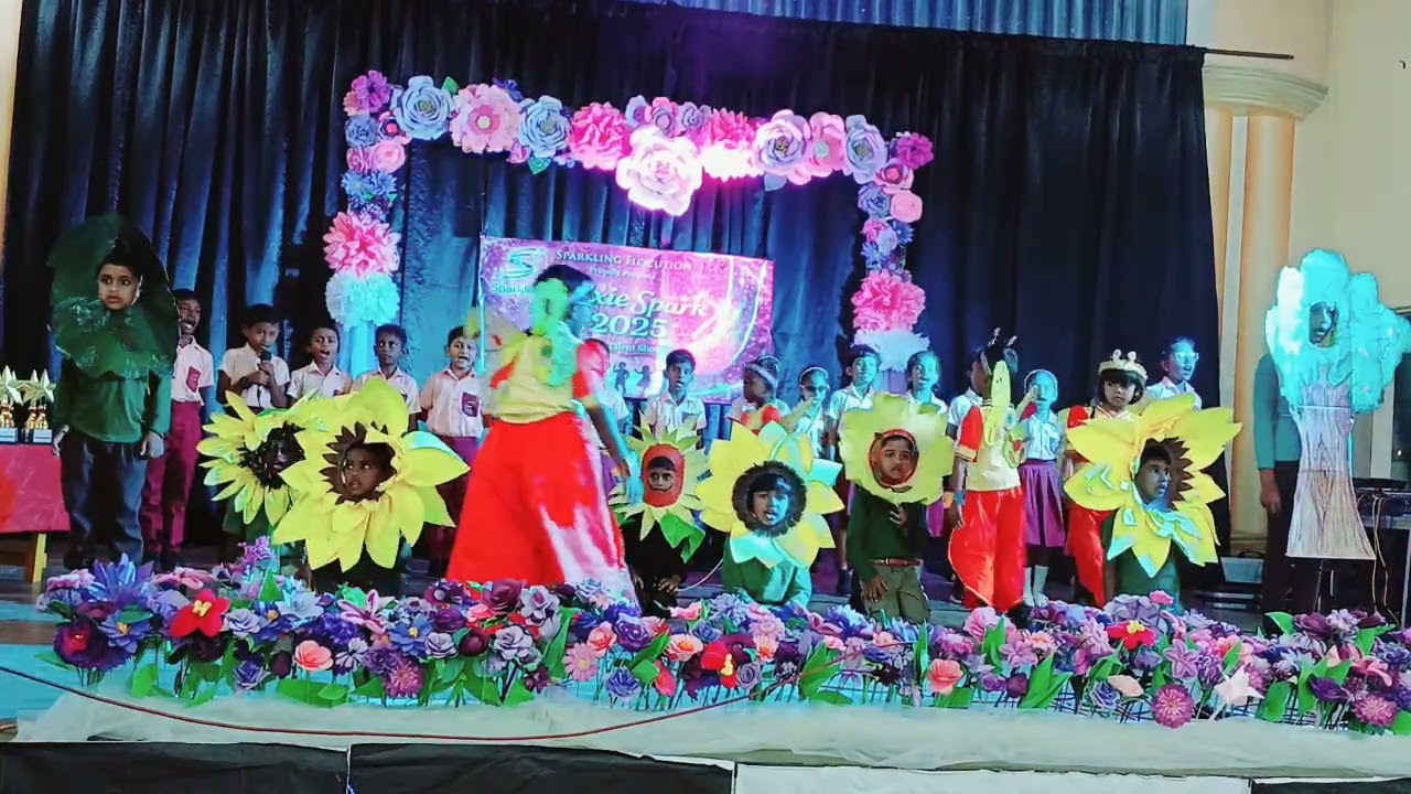 Happy garden poem/Pre Introductory/Pixie Spark 2025/Sparkling Elocution 