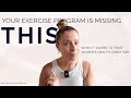 Are you getting the best exercise advice for your women’s health issues?