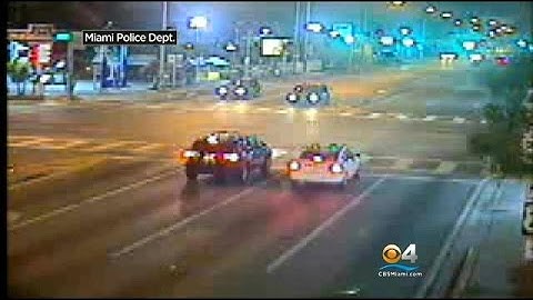 Men On The Run After Deadly Miami Hit & Run Crash