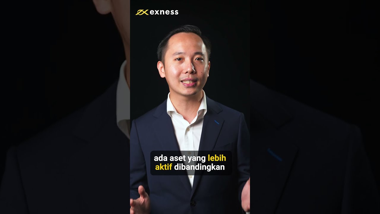 Pilihan Aset Trading di Exness