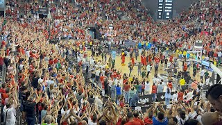 El Coviran Granada logra la permanencia en ACB ante Gran Canaria