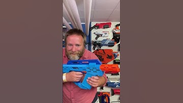 Unboxing and firing the Chiron, a Nerf Rival flinging foam blaster from Richmond St. Studios!