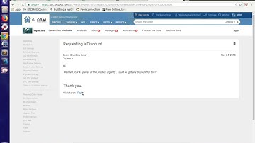GTC Mail To Vendor with Reply