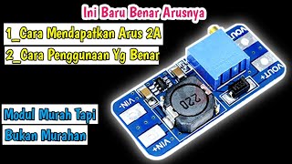 Bahas Tuntas Module MT3608 Cara Mendapatkan Arus 2A