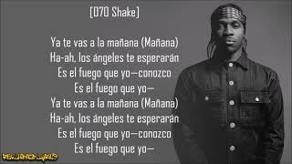 Pusha T - Santeria ft. 070 Shake (Lyrics)