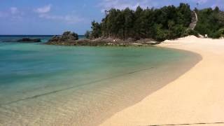 沖縄の海　波の音　20140217　1
