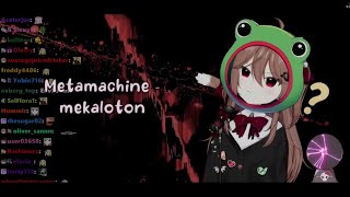 Evil Neuro sings Metamachine by mekaloton [karaoke Cover Version] w/subtitle