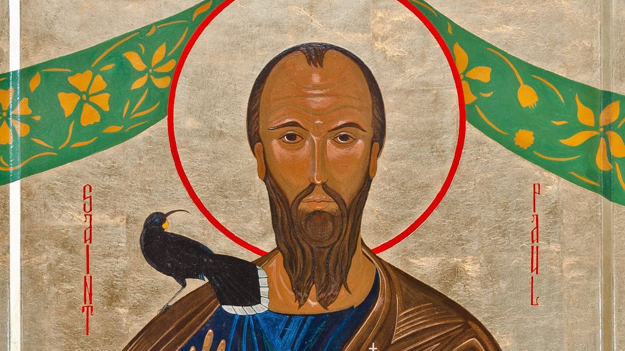 Reflections on Art: The Icon of St Paul - YouTube