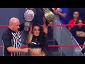 Impact wrestling 2242022  deonna purrazzo defeats lady frost  aaa womens title match ending