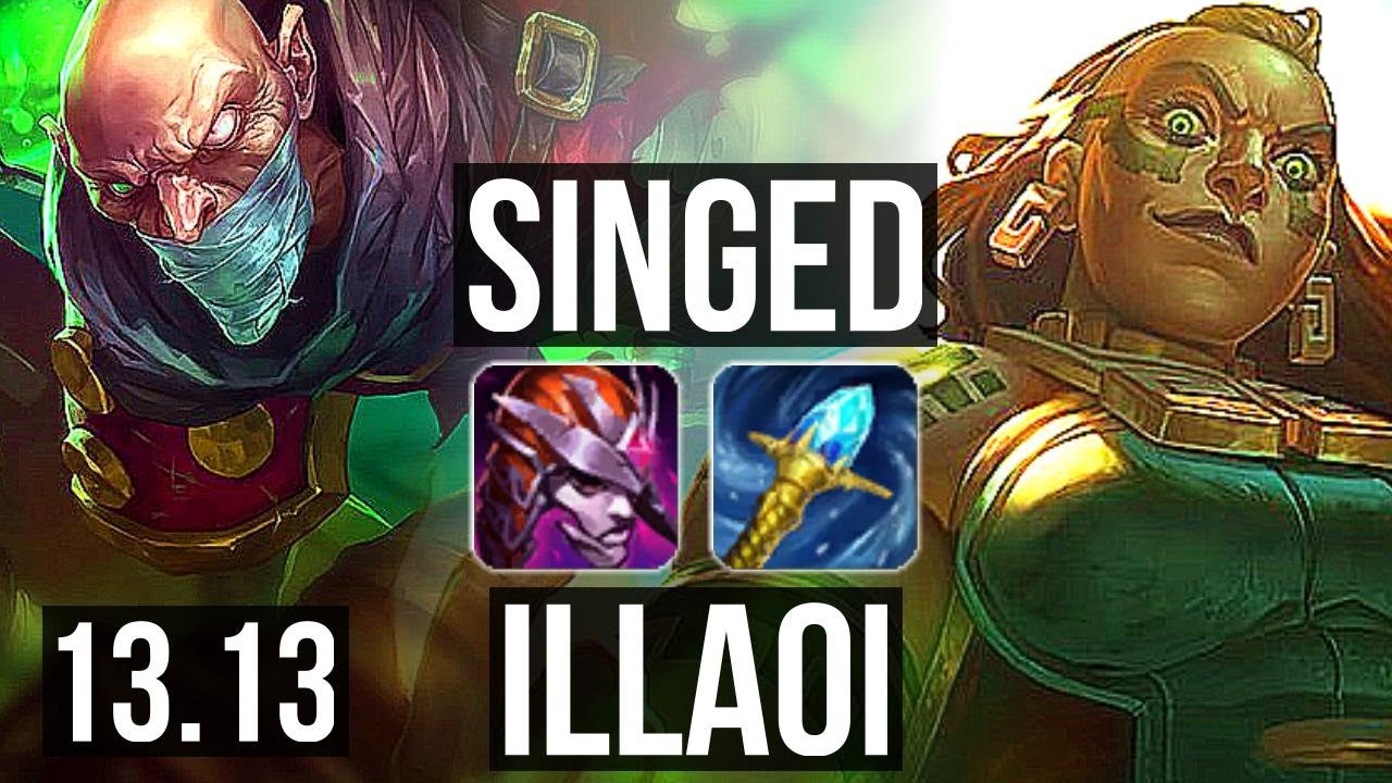 Full build Illaoi is a monster! - Improving at Illaoi #1 