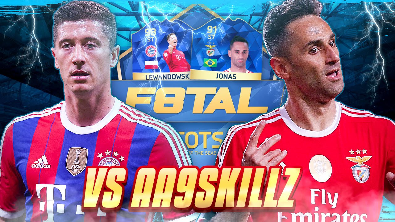 FIFA 16 : F8TAL INTERNATIONAL VIERTELFINALE - AA9SKILLZ VS. FeelFIFA !!