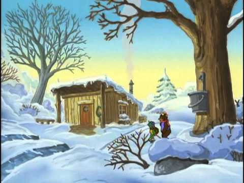 Franklin and the Thunderstorm / Franklin's Maple Syrup