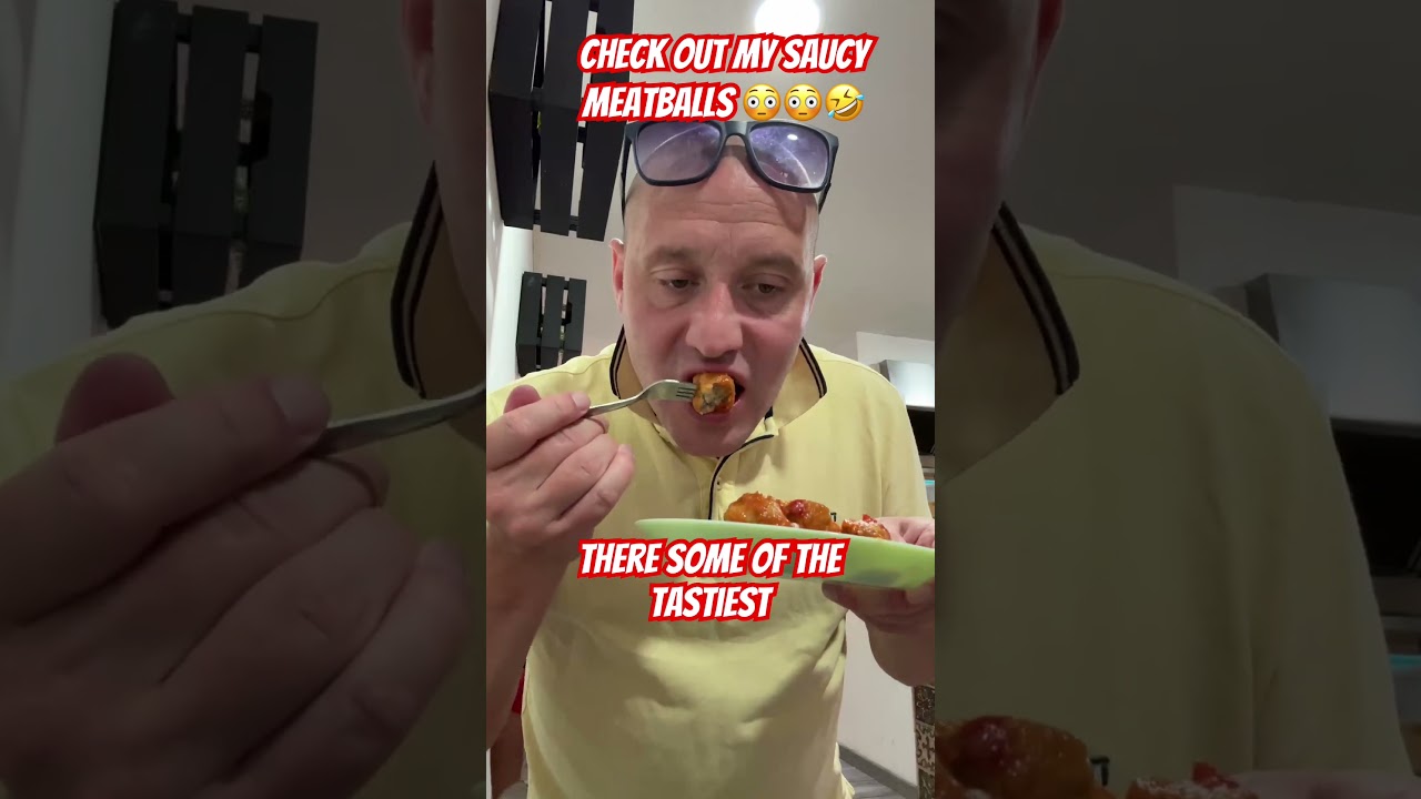 Посмотрите мои сочные фрикадельки 