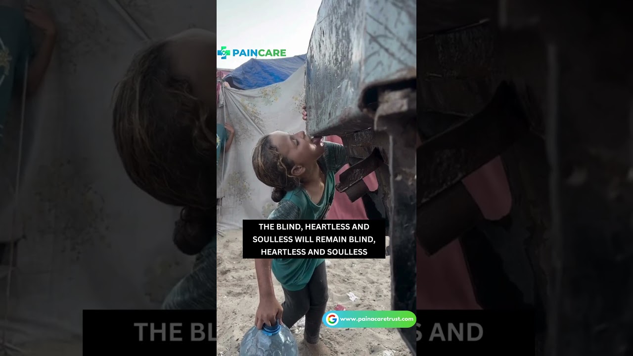 "A Drop of Hope: The Struggle of a Thirsty Girl"