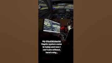 Haptics with VR #simracing #vrheadset #oculusgaming #automobile #vrheadsets #iracing