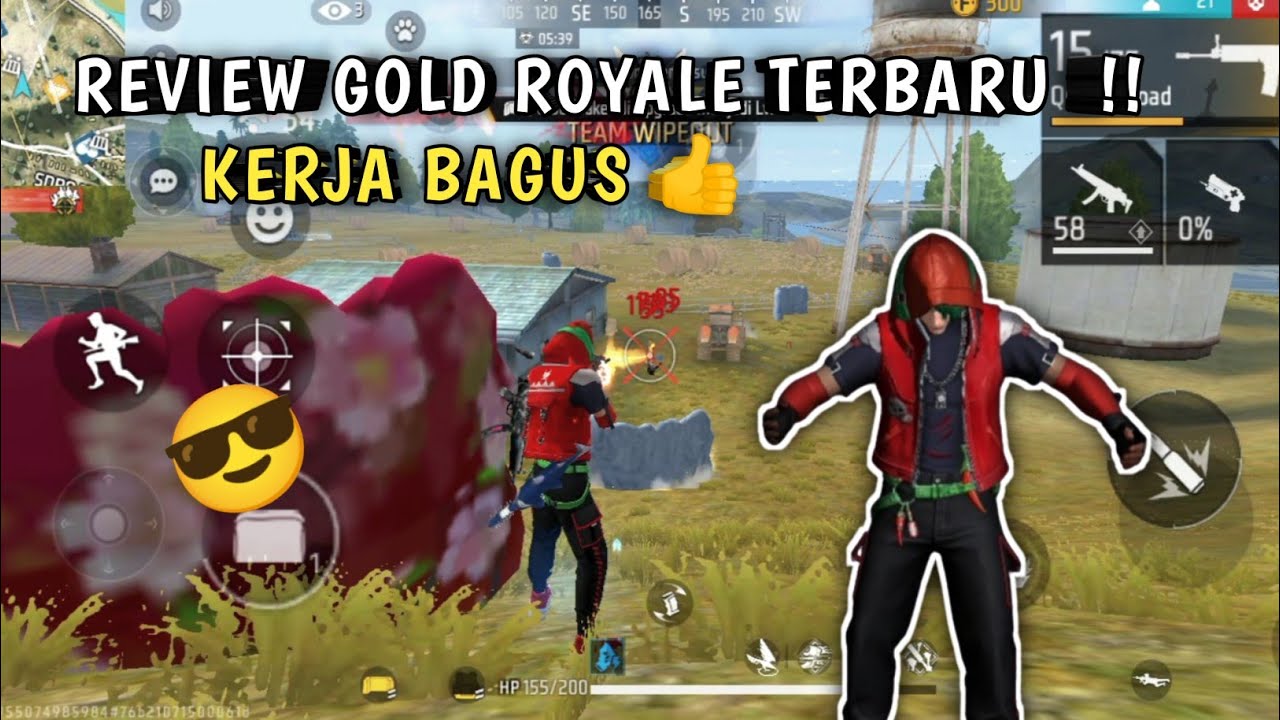 REVIEW GOLD ROYALE TERBARU!! 