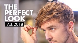 OUTSTANDING Men Hairstyles for Fall | SlikhaarTV screenshot 4