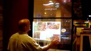 Touch-Foil - Interactive Window