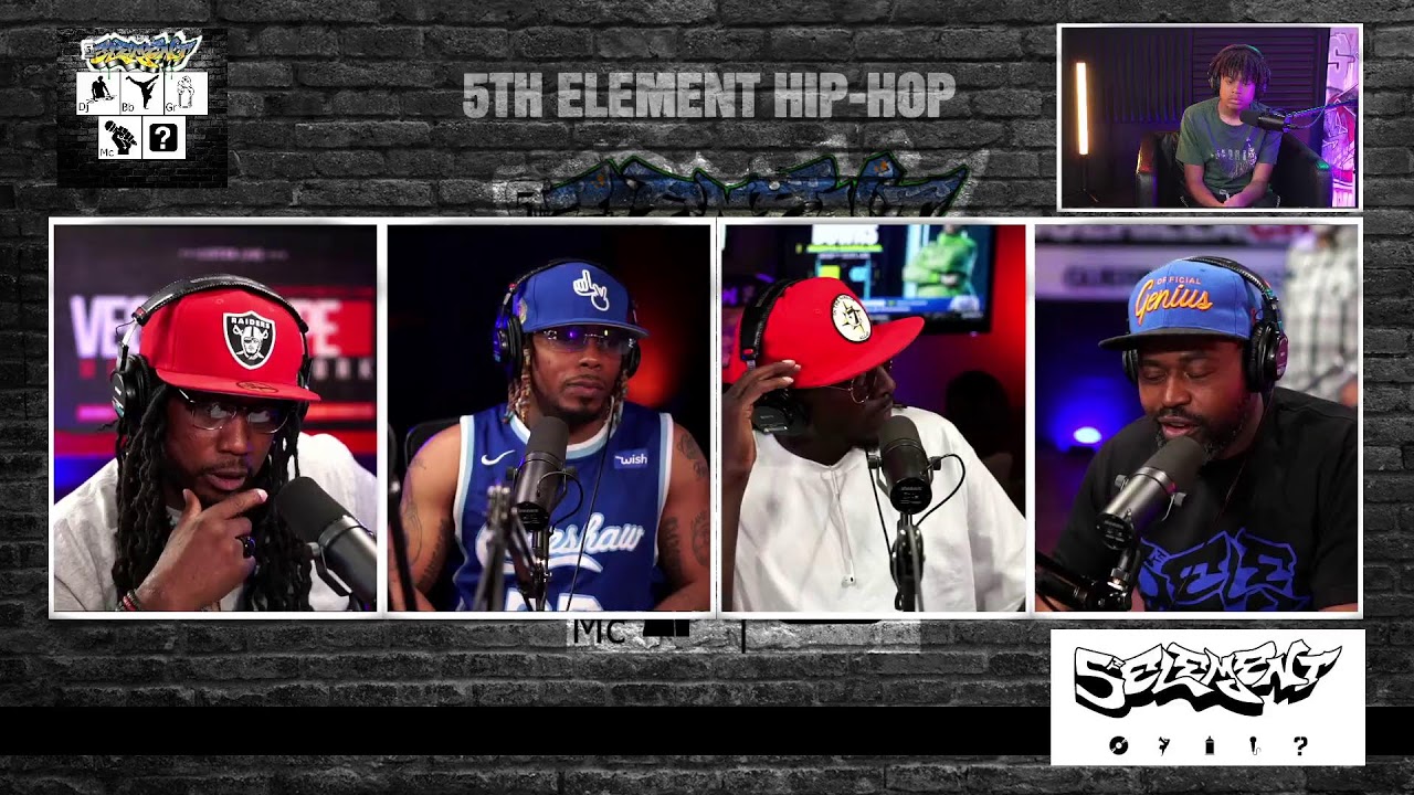 5th Element Hip-Hop Show FT. Art Saenz, Big Skoon and JOVI JOV LIVE