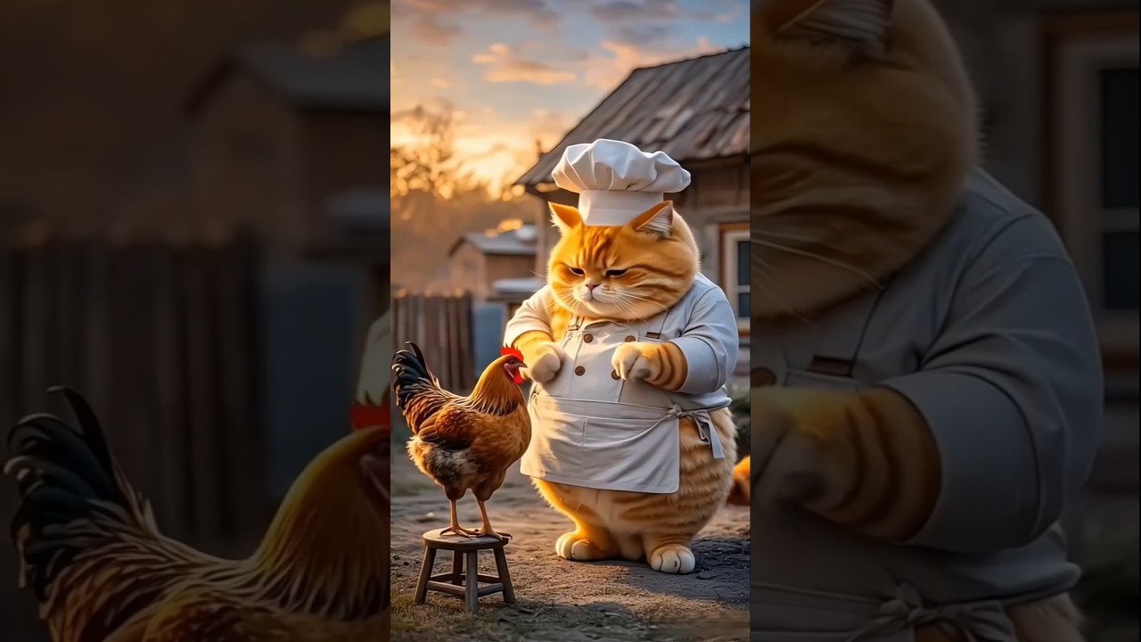 The rabbit must survive from the fierce crocodile. 🐰 