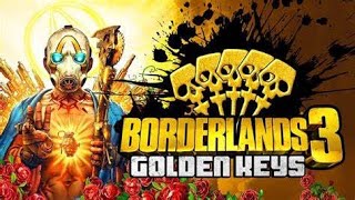 BORDERLANDS 3: ** 3 FREE GOLDEN KEYS SHIFT CODE! **