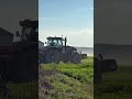 Spreading Lime on Crops 💨🚜 Feldarbeit #agriculture #farming #liming #tractorpower #fendt #fendtpower
