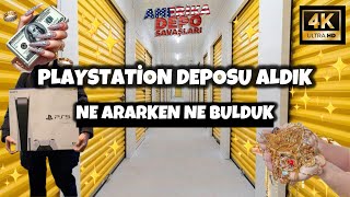 PLAYSTATİON DEPOSUNDA NE ARARKEN NE BULDUK !?