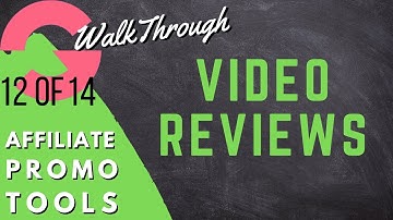 [GrooveFunnels WalkThrough] Affiliate Tools #12: Video Reviews