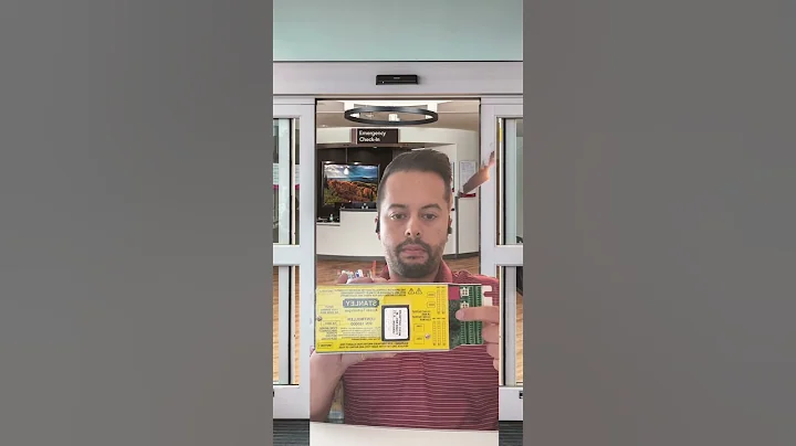 Basic Layout Of Stanley Auto Door Controller #shorts #doors